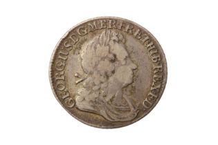 GEORGE I (1714 - 1727), 1723 SHILLING.