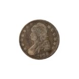 USA, 1824 50 CENTS/HALF DOLLAR.