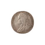 GEORGE II (1727-1760), 1746 LIMA CROWN.