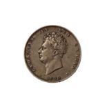 GEORGE IV (1820 - 1830), 1828 HALFCROWN.