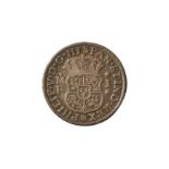 MEXICO, PHILIP V (1700 - 1746), 1741 MF REAL.