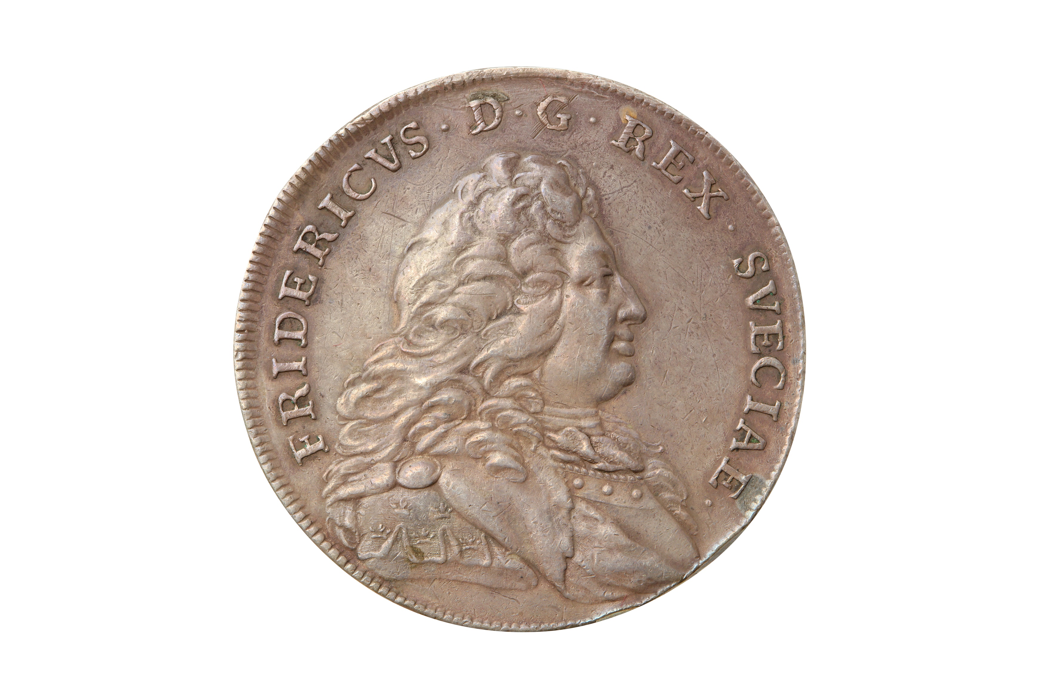 SWEDEN, FREDERICK I (1720 - 1751), 1744-HM RIKSDALER.