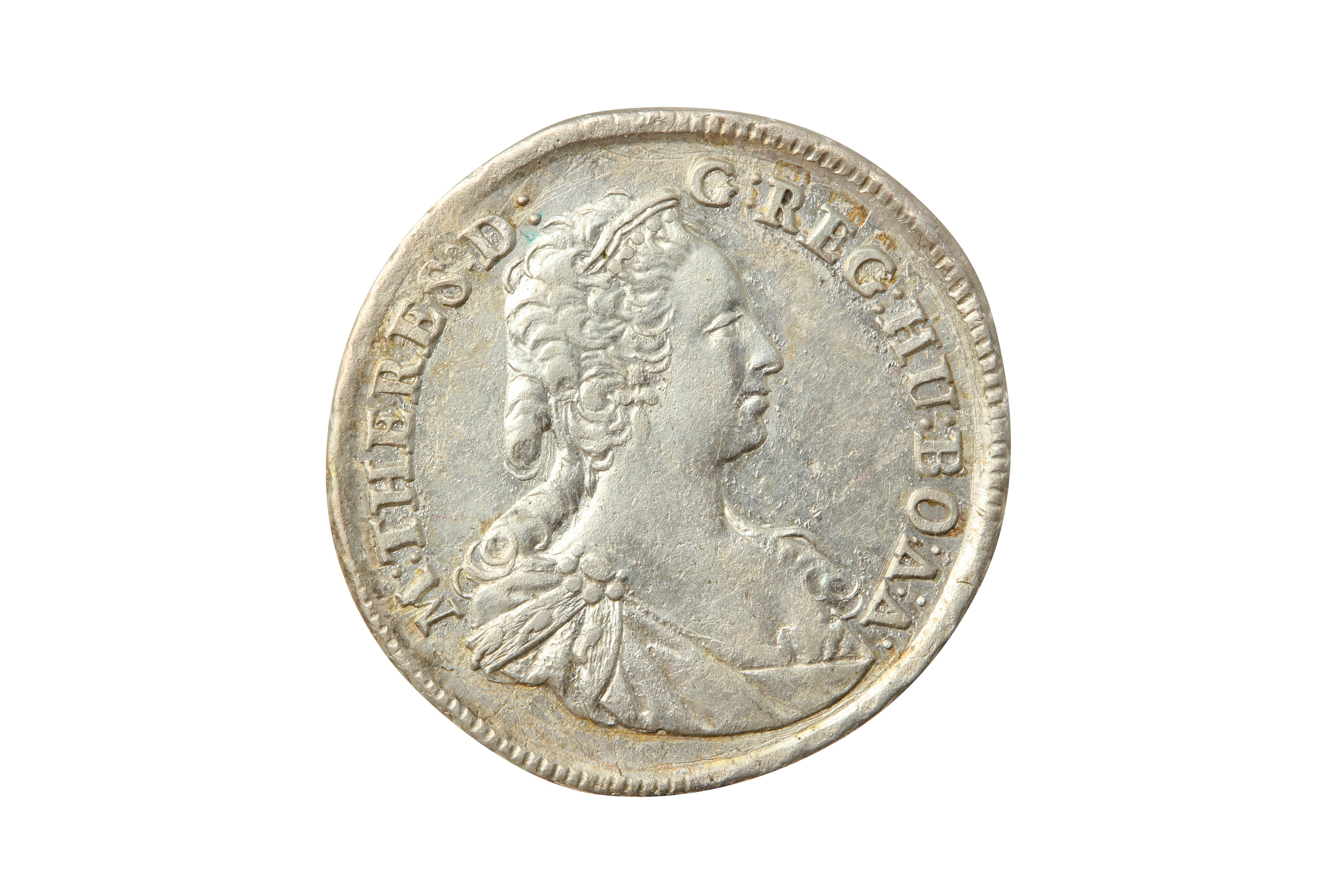 HUNGARY, MARIA THERESA (1740-1780), 1745 15 KREUZERS.