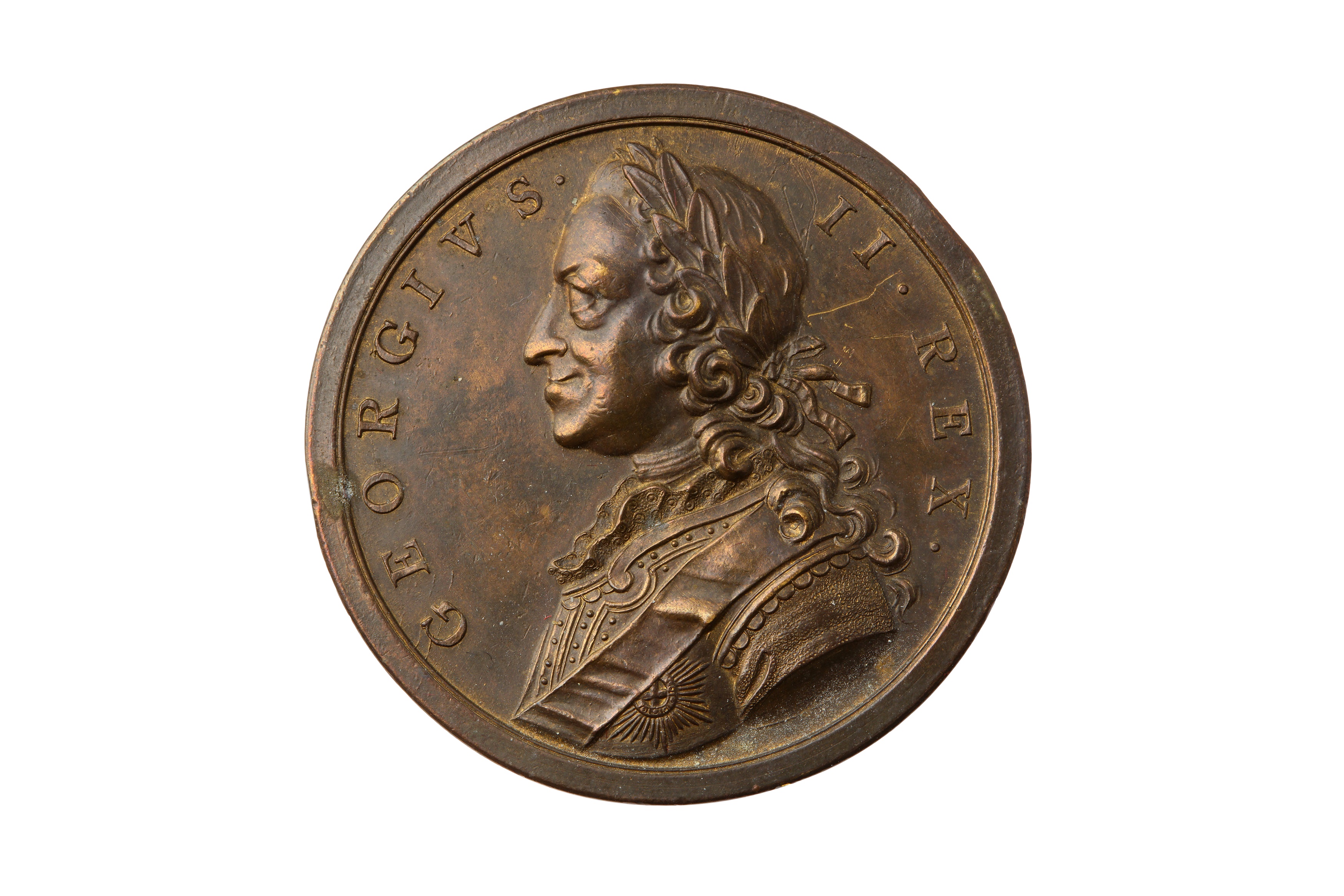 1759 VICTORY IN THE 7 YEARS WAR QUEBEC MEDAL.