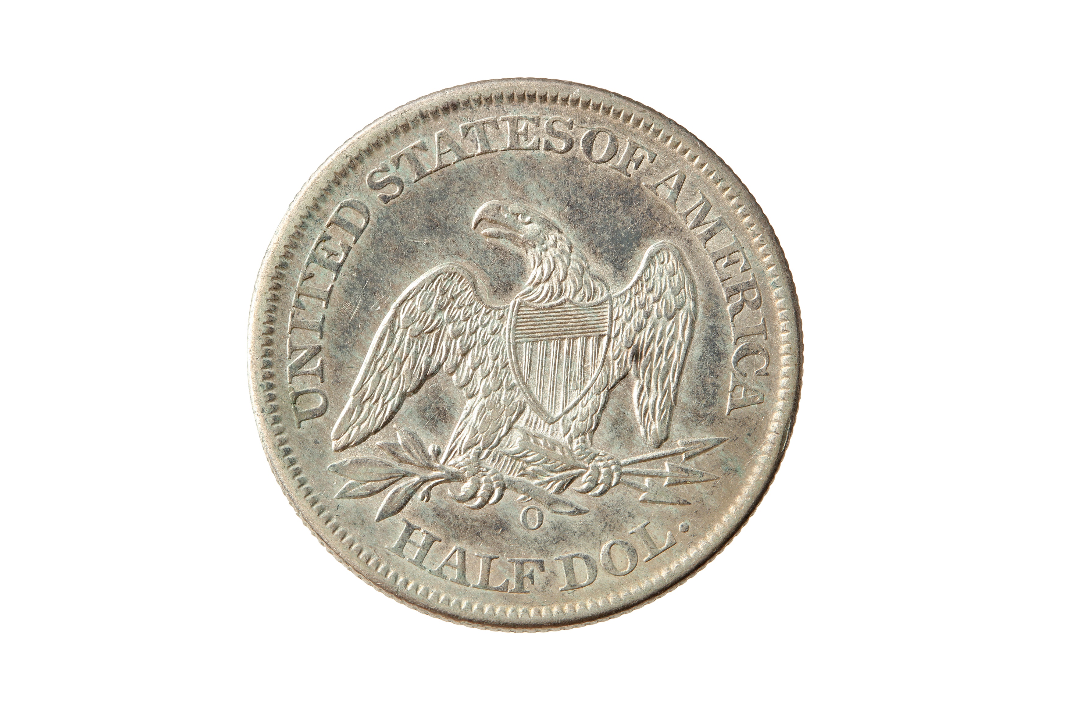 USA, 1861-O 50 CENTS/HALF DOLLAR. - Bild 2 aus 2