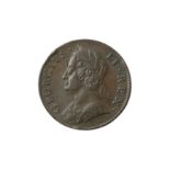 GEORGE II (1727-1760), 1746 HALFPENNY.