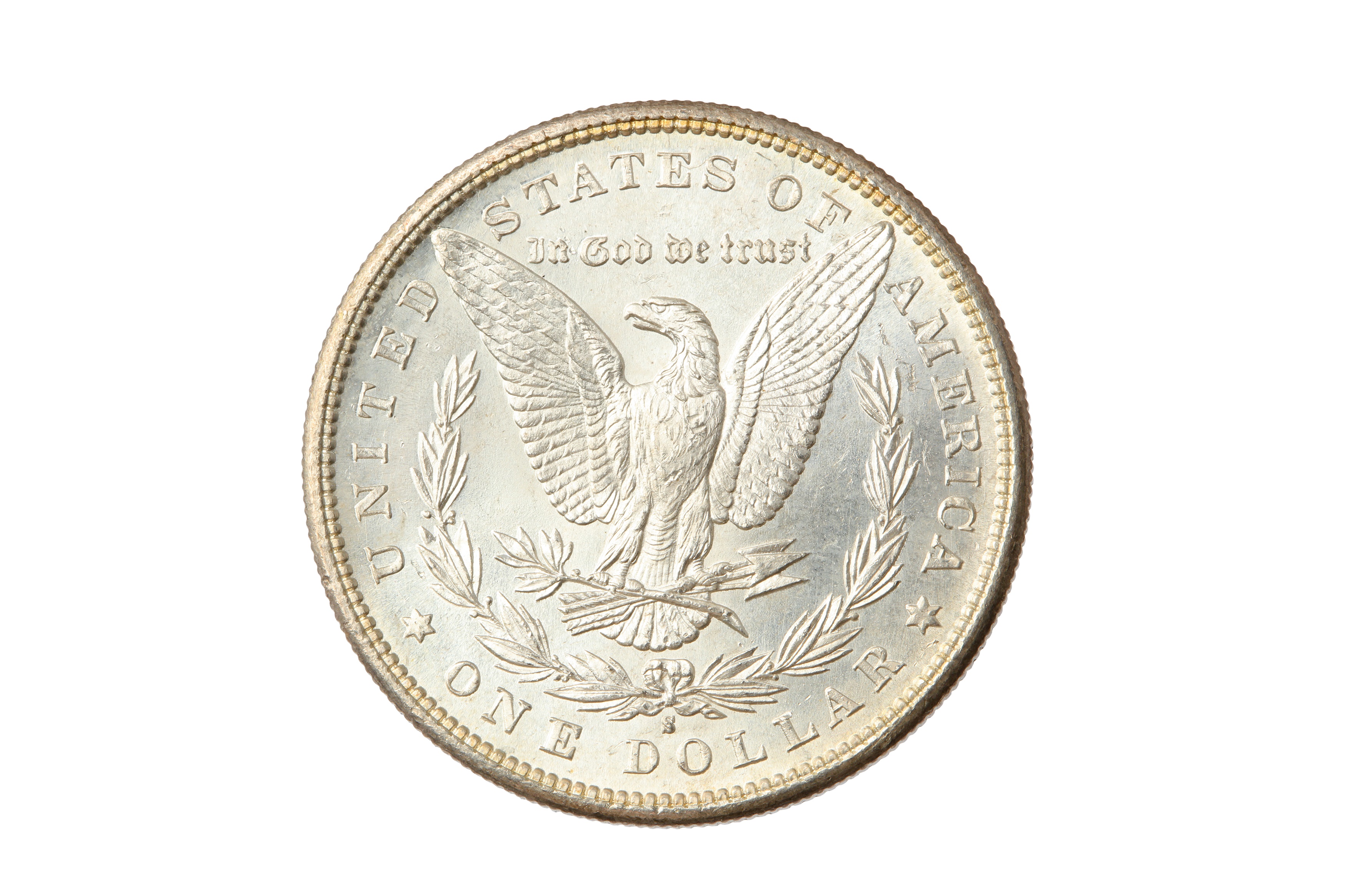 USA, 1881-S MORGAN DOLLAR. - Image 2 of 2