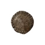 ELIZABETH I (1558 - 1603), 1595 - 1598 SIXPENCE.