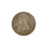USA, 1837 50 CENTS/HALF DOLLAR.