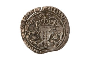 EDWARD IV, (SECOND REIGN, 1471 - 1483) LONDON MINT GROAT.