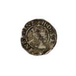 HENRY VIII PENNY (POSTHUMOUS ISSUE UNDER EDWARD VI, 1547 - 1553) LONDON MINT PENNY.