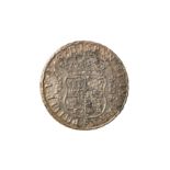 MEXICO, PHILIP V (1700 - 1746), 1741 MF 8 REALES.