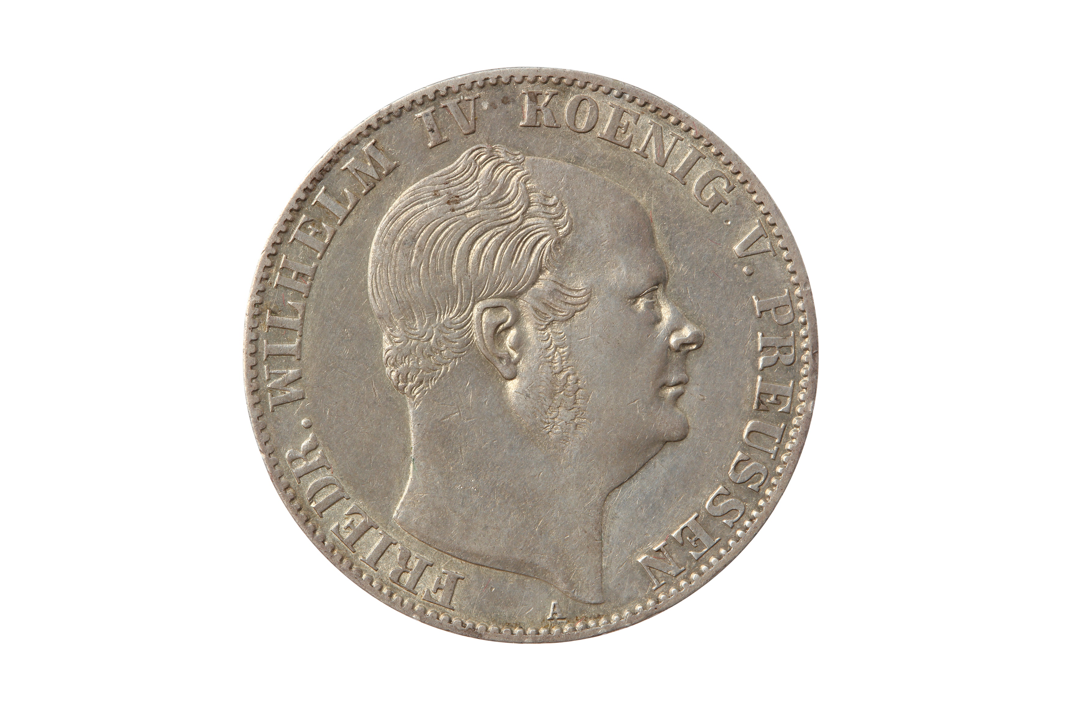 GERMAN STATES, PRUSSIA, FRIEDRICH WILHELM IV (1840 - 1861), 1859-A VEREINSTHALER/THALER.