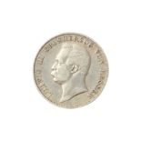 GERMAN STATES, HESSEN-DARMSTADT, LUDWIG III (1848 - 1877) 1862 VEREINSTHALER/THALER.