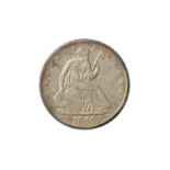 USA, 1849-O 50 CENTS/HALF DOLLAR.