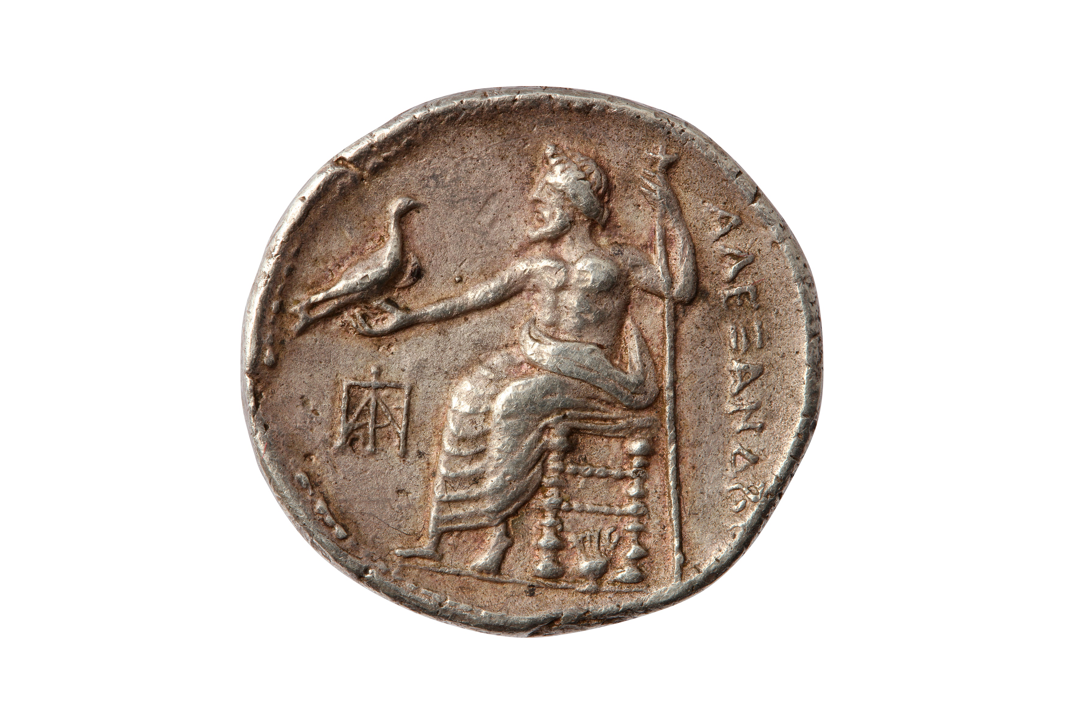 NIKOKLES OF PAPHOS (325 - 311/309 B.C), PAPHOS MINT TETRADRACHM. - Bild 2 aus 2