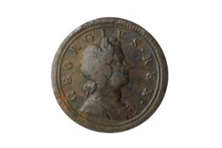 GEORGE I (1714 - 1727), 1723 HALFPENNY.