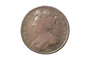 ANNE (1702 - 1714), 1703 VIGO HALFCROWN.