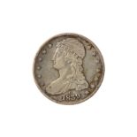 USA, 1839-O 50 CENTS/HALF DOLLAR.