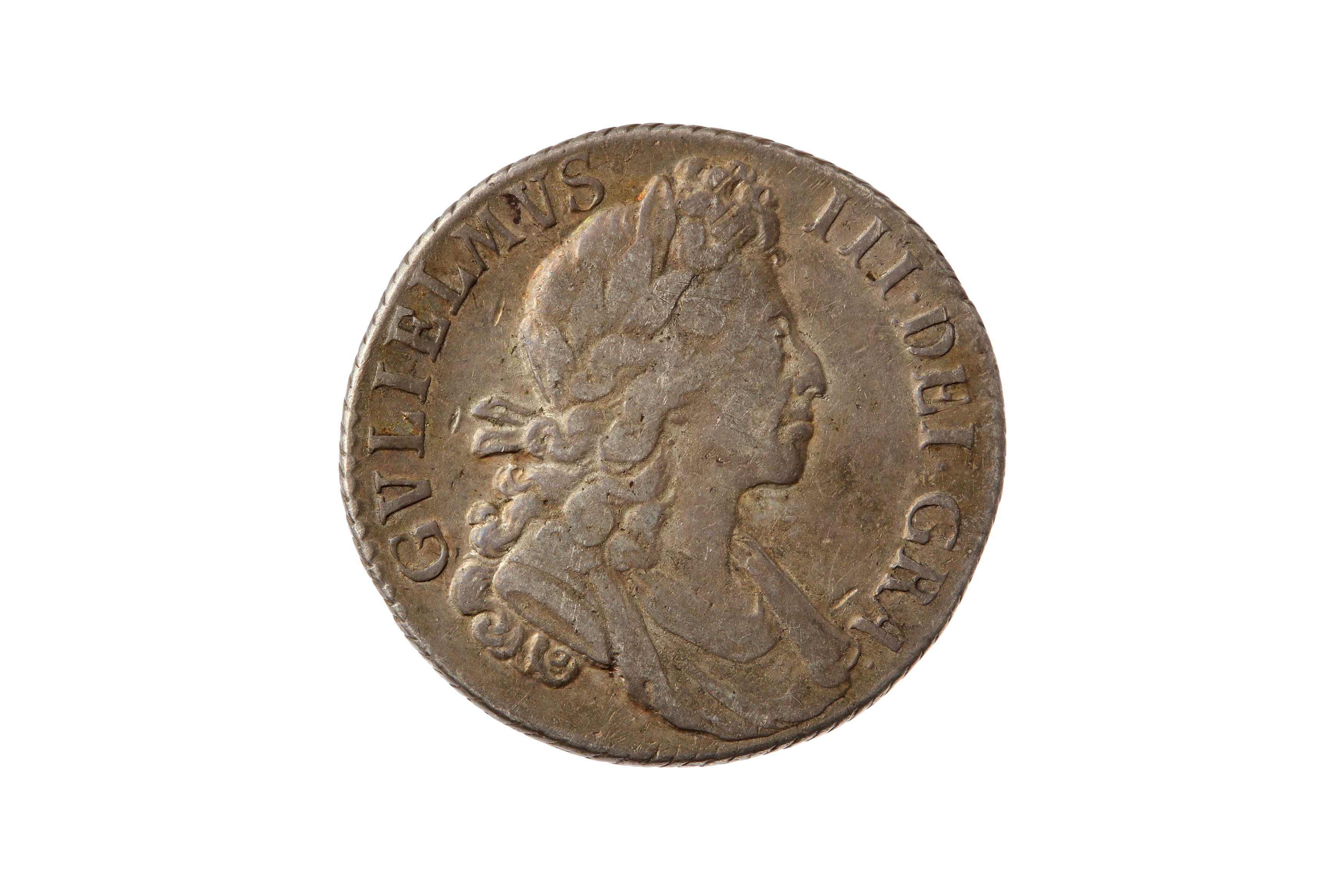 WILLIAM III (1694 - 1702), 1700 SHILLING.