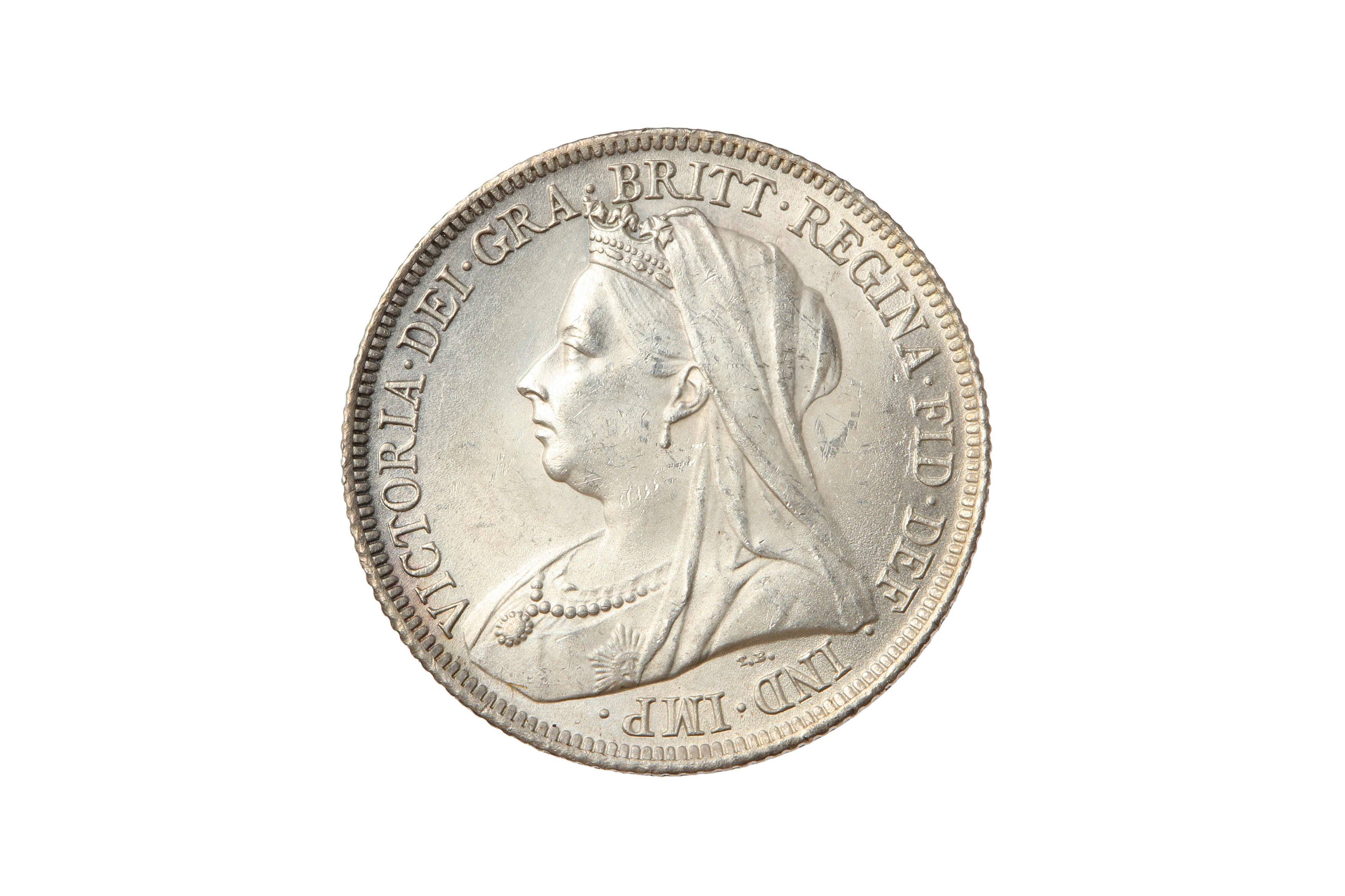 VICTORIA (1837 - 1901), 1901 SHILLING.