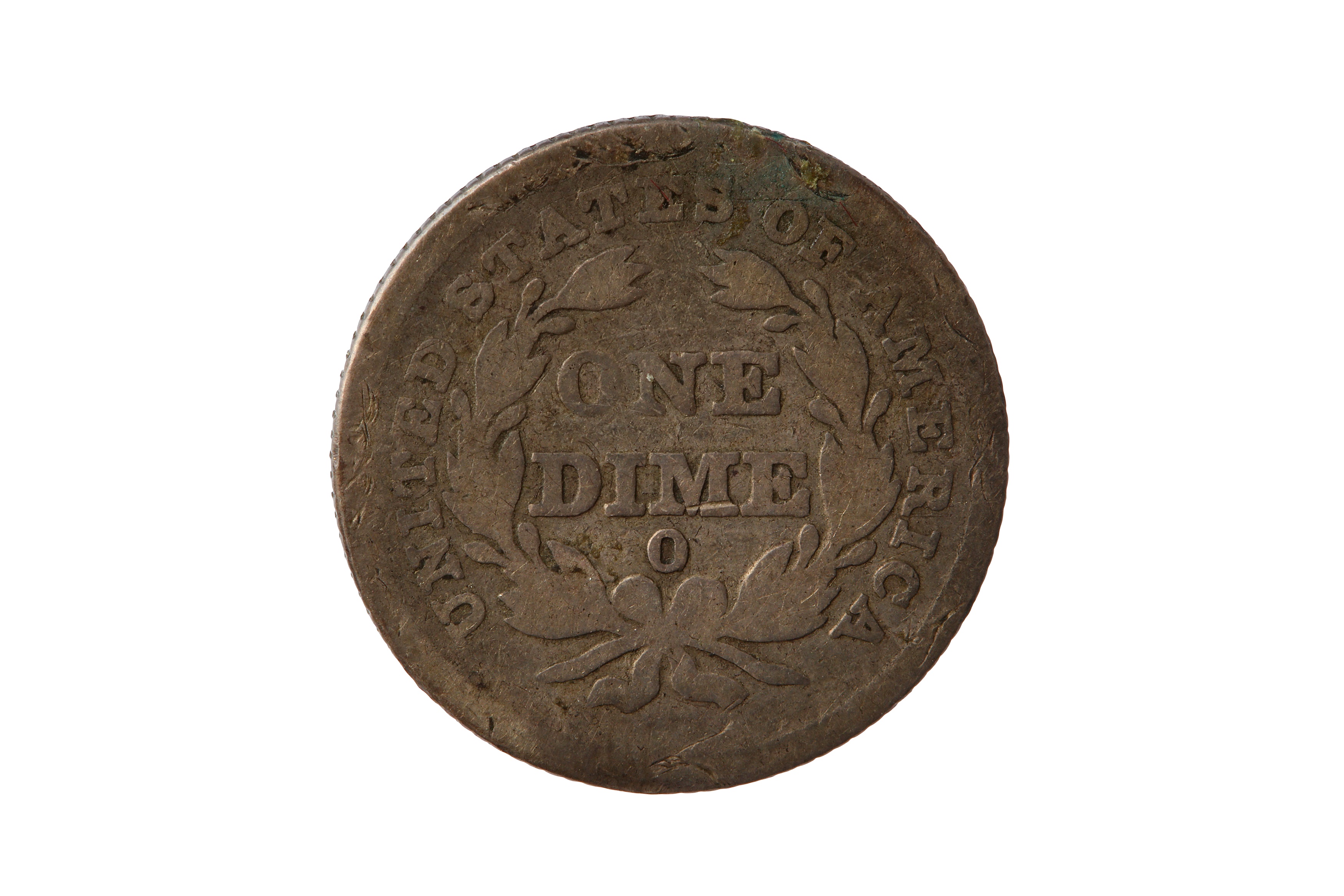 USA, 1838-O 10 CENTS/DIME. - Bild 2 aus 2