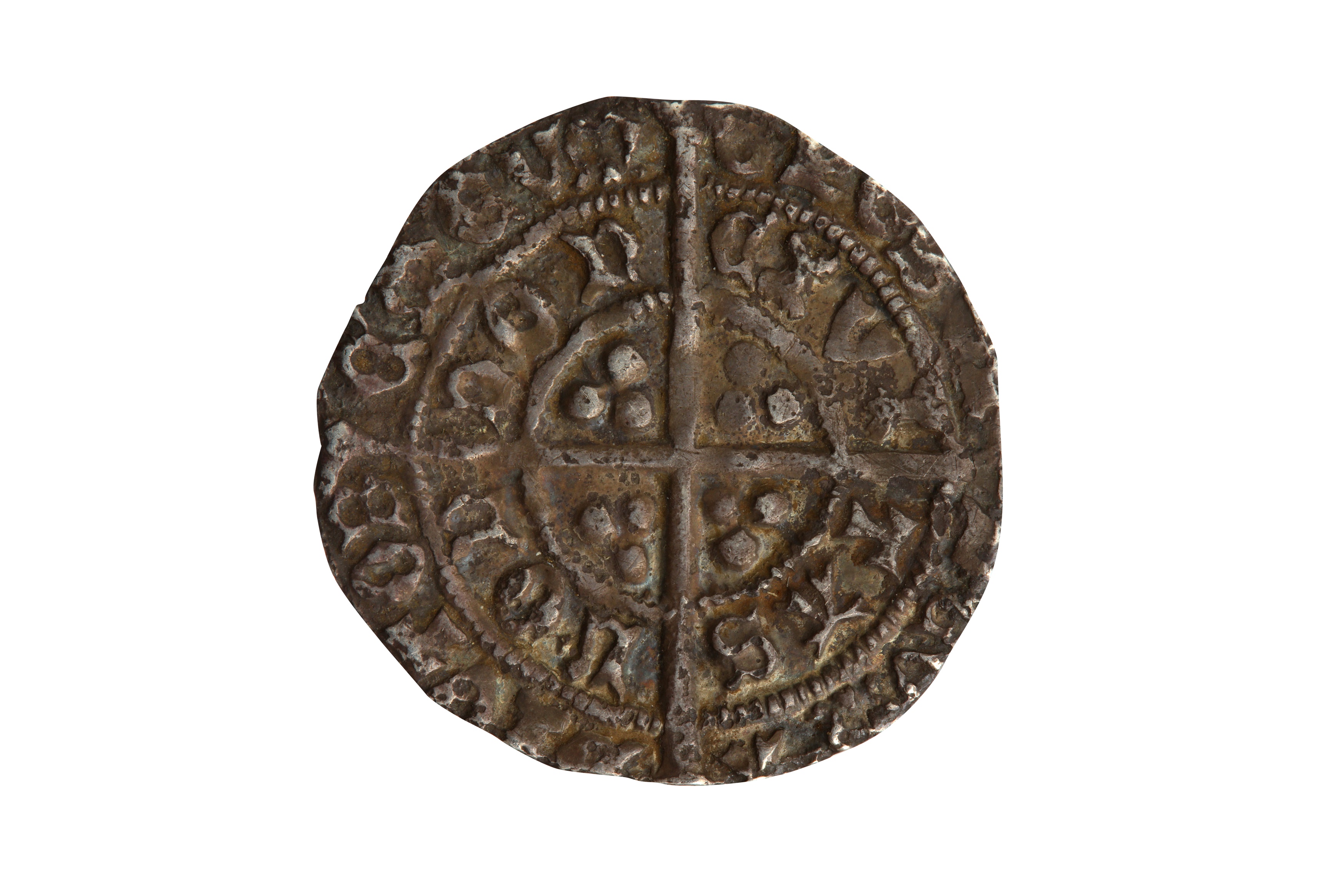 EDWARD IV, (SECOND REIGN, 1471 - 1483) LONDON MINT GROAT. - Bild 2 aus 2