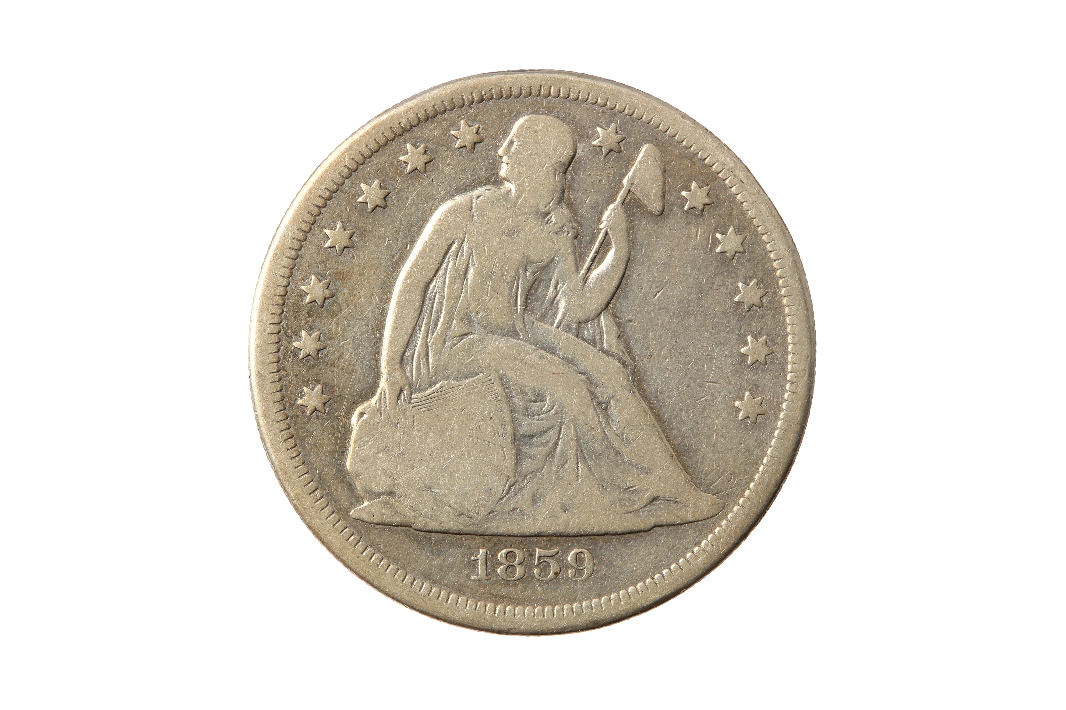 USA, 1859-O DOLLAR.