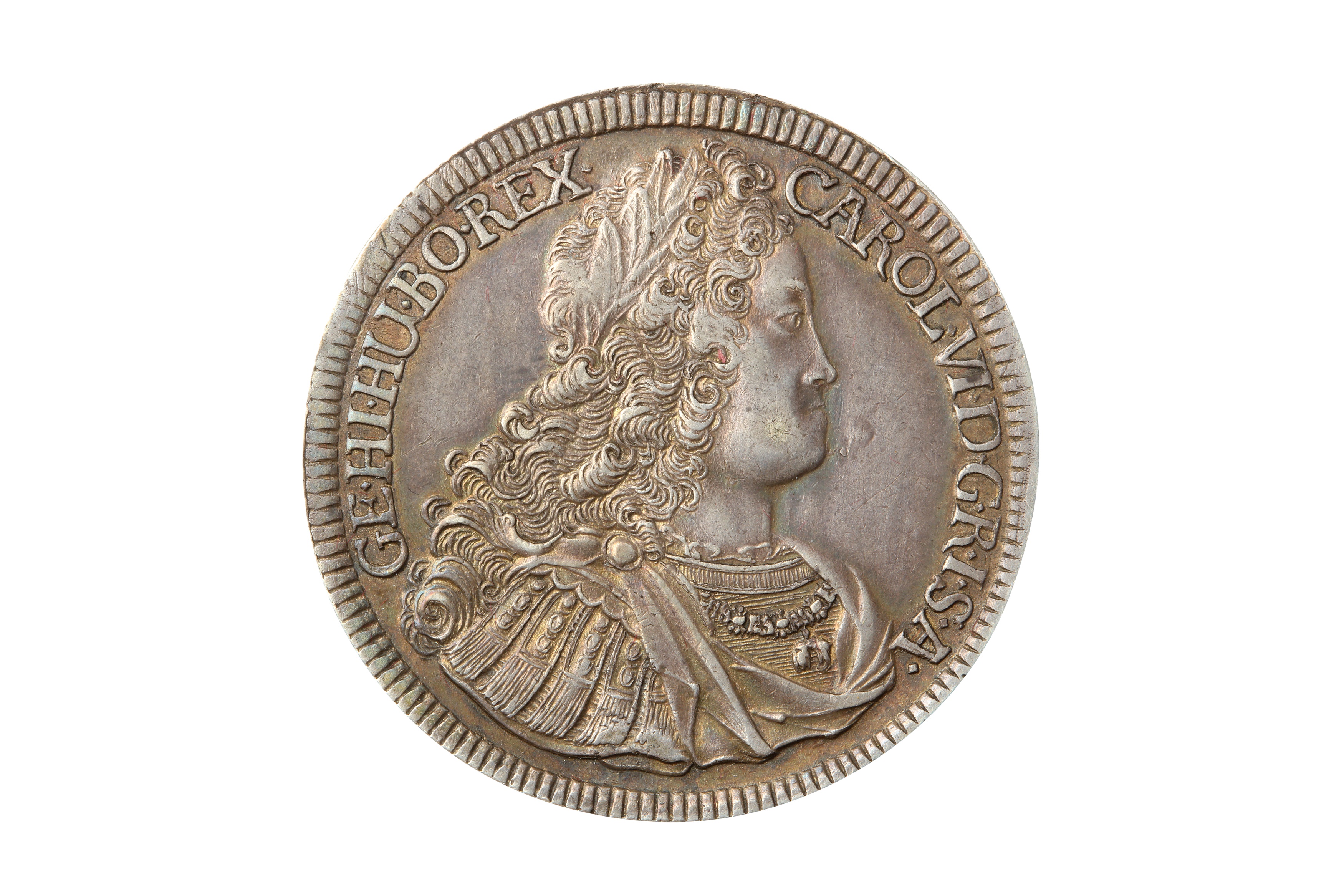 AUSTRIAN EMPIRE, CHARLES VI (1711 - 1740), 1727 THALER.