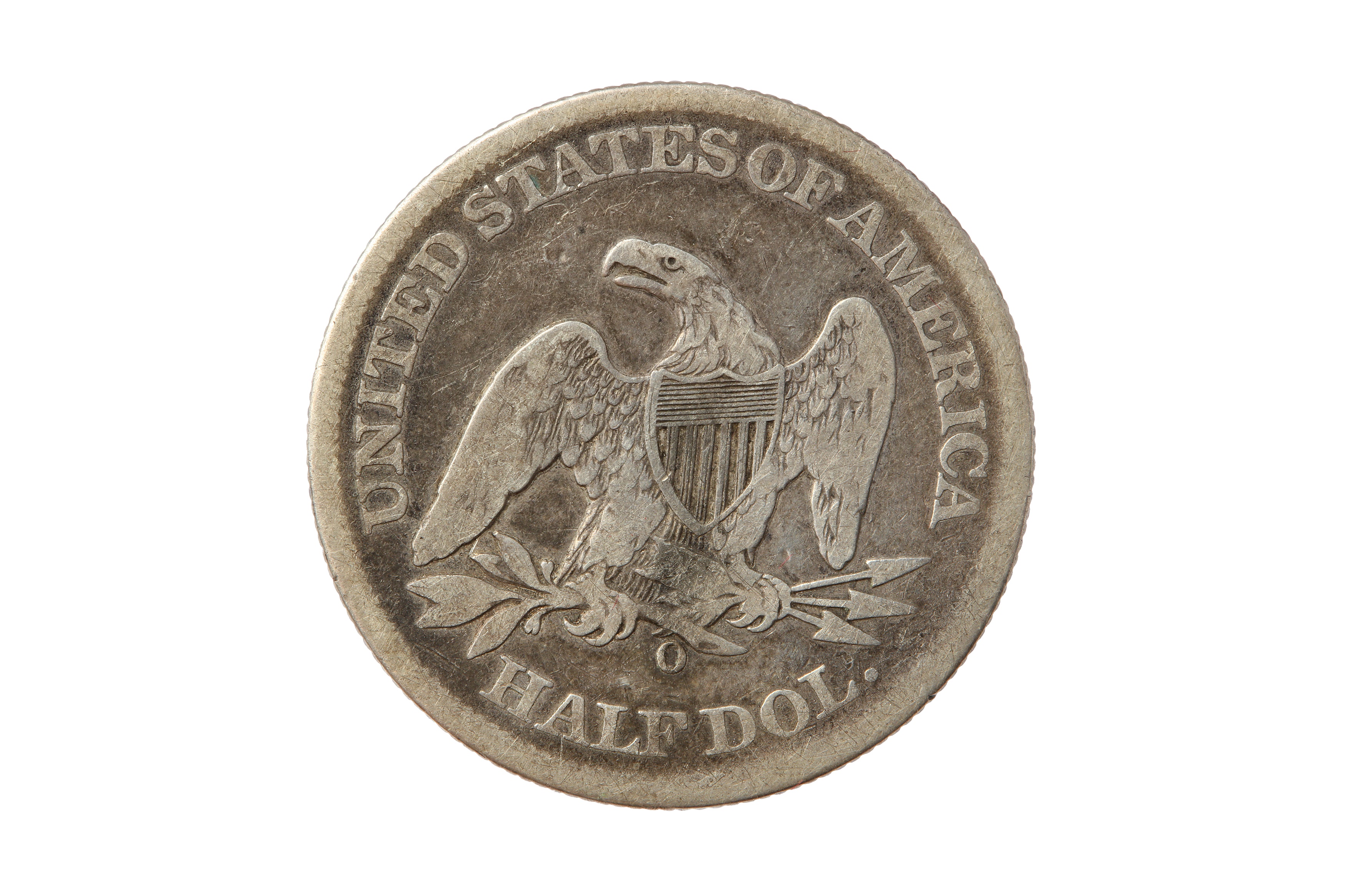 USA, 1860-O 50 CENTS/HALF DOLLAR. - Bild 2 aus 2