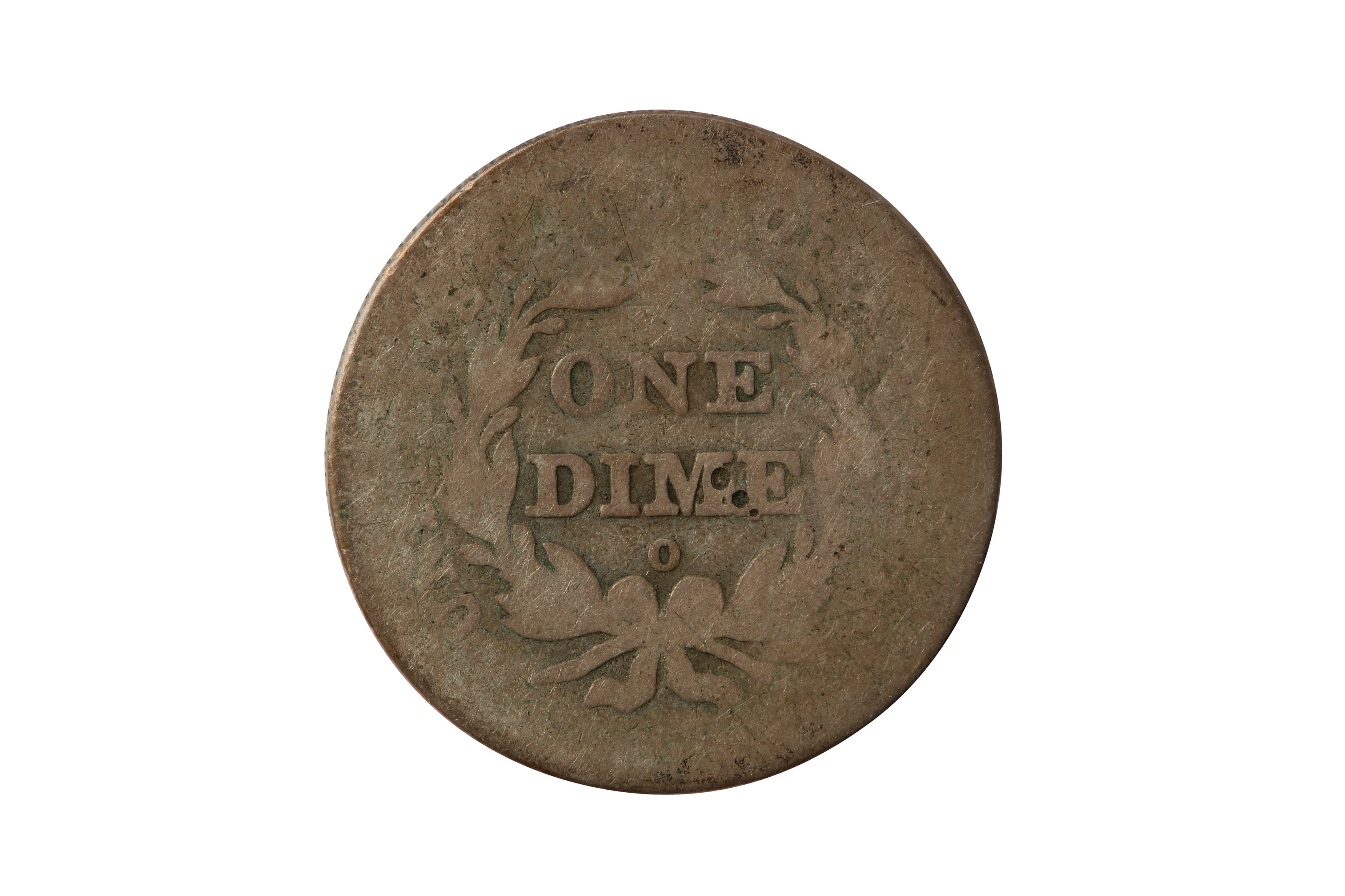 USA, 1839-O 10 CENTS/DIME. - Bild 2 aus 2