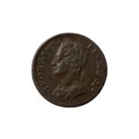 GEORGE II (1727 - 1760), 1746 FARTHING.