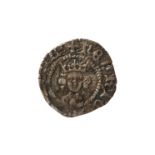 HENRY VI (FIRST REIGN, 1422 - 1461) LEAF TREFOIL ISSUE, LONDON MINT HALFPENNY.