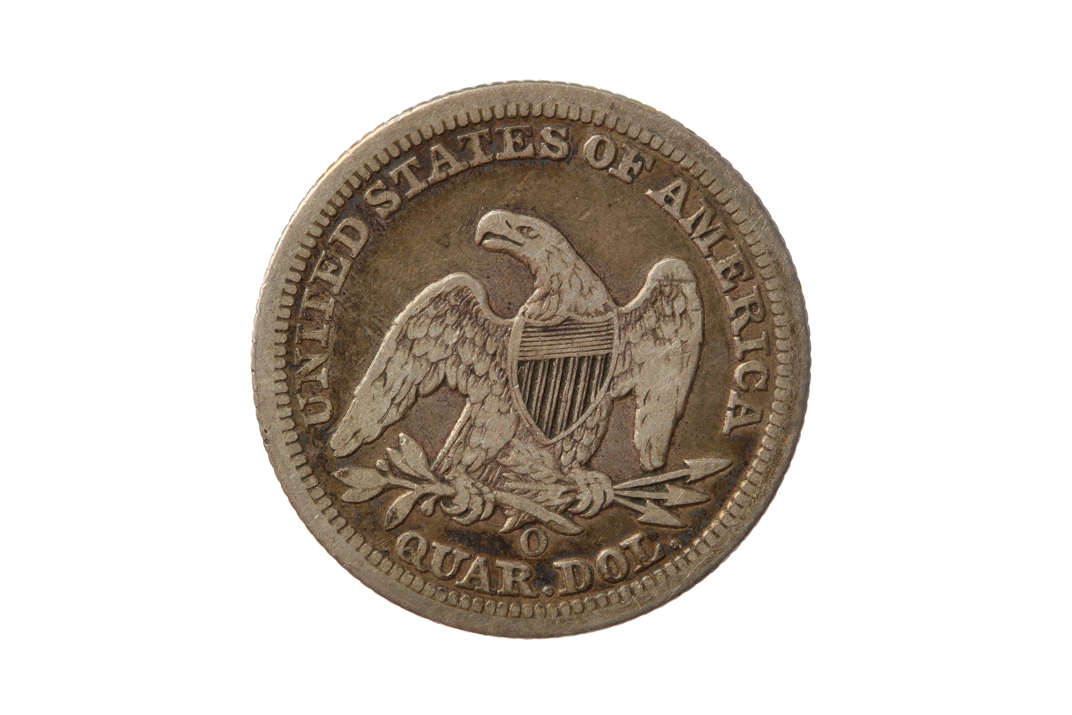 USA, 1856-O 50 CENTS/HALF DOLLAR. - Bild 2 aus 2