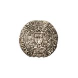 HENRY VI (FIRST REIGN, 1422 - 1461) ANNULET ISSUE, LONDON MINT GROAT.