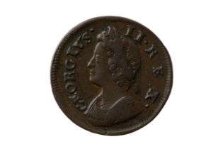 GEORGE II (1727 - 1760), 1735 FARTHING.