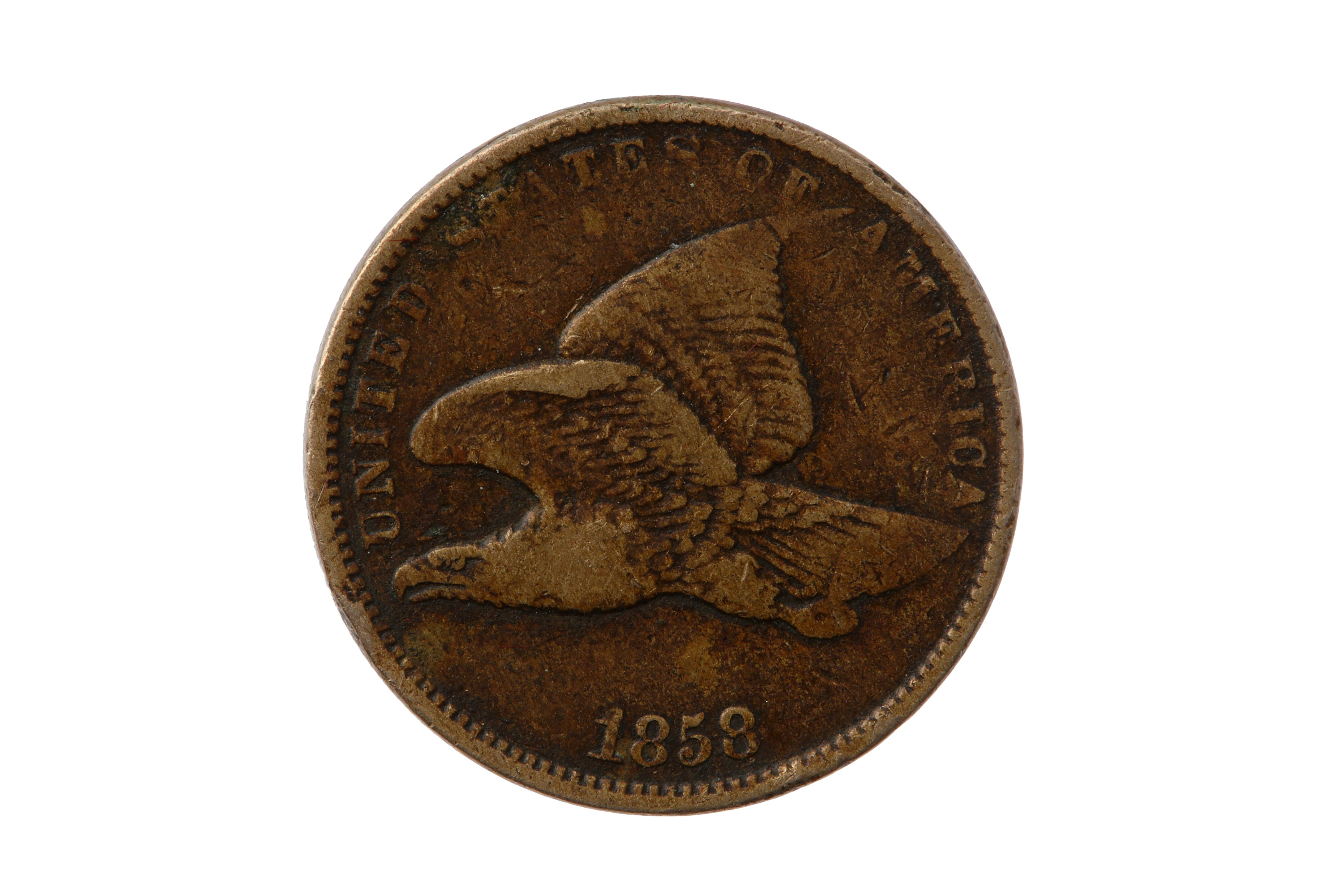 USA, 2x Cents, 1857, 1858. - Image 3 of 4