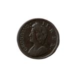 GEORGE II (1727 - 1760), 1732 FARTHING.