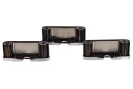 Three Zeiss Ikon Contarex Interchangeable Film Backs