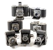 A Rare Konishiroku Baby Pearl & Other Folding Cameras.