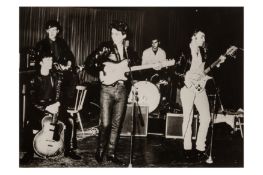 THE BEATLES AT THE KAISERKELLER, 1960