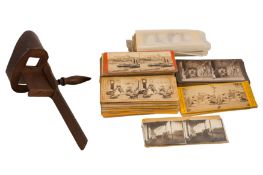 A Group of Stereo Views, 1860s-1890s