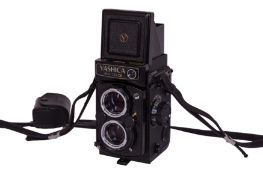 A Yashica 124G TLR Camera
