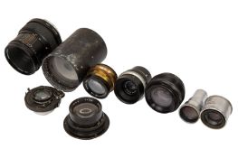 A Selection of Mixed Lenses 