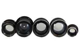 A Selection of Large Format Lenses