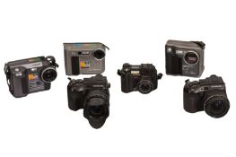A Selection of Early Digital Cameras