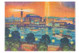 PANORAMA JIGSAW OF LONDON, 1951