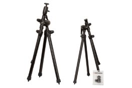 A Pair of Benbo Trekker Tripods