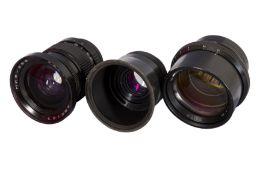 A Selection of Russian Medium/Large Format Lenses