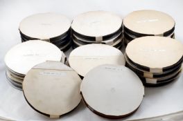 Group of Seven Pathescope 9.5mm Cine Feature Films.